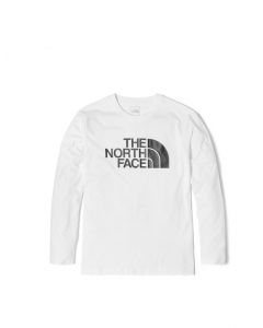 THE NORTH FACE M L/S HALF DOME TEE  (ASIA SIZE) - TNF WHITE
