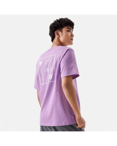 THE NORTH FACE U V-DAY S/S TEE  (ASIA SIZE) - LUPINE