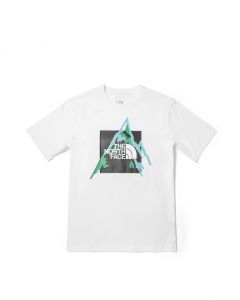 THE NORTH FACE M S/S BOX MTN GRAPHIC TEE - AP - TNF WHITE