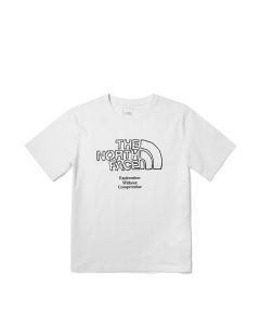 THE NORTH FACE M S/S ECO BRAND TEE (ASIA SIZE) - TNF WHITE