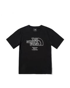 THE NORTH FACE M S/S ECO BRAND TEE (ASIA SIZE) - TNF BLACK
