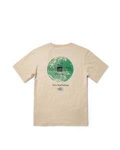 THE NORTH FACE M S/S EARTH DAY GRAPHIC TEE (ASIA SIZE) - GRAVEL