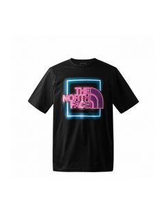 THE NORTH FACE M S/S NEON GRAPHIC TEE - AP - TNF BLACK
