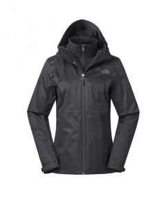 THE NORTH FACE W ARROWOOD TRICLIMATE JACKET-AP - TNF BLACK/TNF