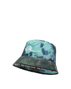 THE NORTH FACE CYPRESS BUCKET HAT - WASABI ICE DYE PRINT