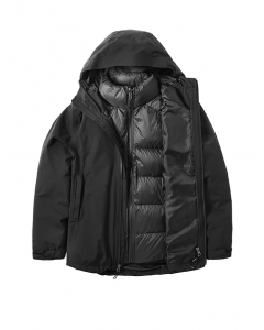 THE NORTH FACE W MOUNTAIN LIGHT TRICLIMATE JACKET-AP - TNF BLACK