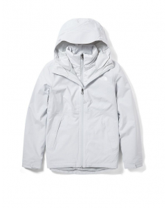 THE NORTH FACE W CARTO TRICLIMATE JACKET-AP - TIN GREY