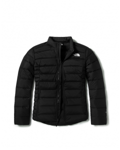 THE NORTH FACE W STRETCH DOWN JACKET - AP - TNF BLACK