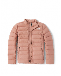 THE NORTH FACE W STRETCH DOWN JACKET - AP - PINK CLAY