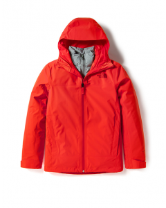 THE NORTH FACE W MOUNTAIN LIGHT FL TRI JACKET - AP - FLARE/MELD