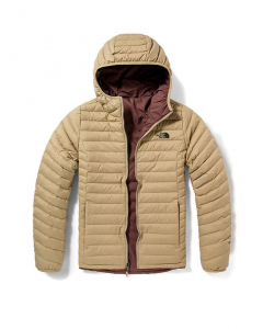 THE NORTH FACE W MANCHURIA RV HOODED JACKET - AP - HAWTHORNE