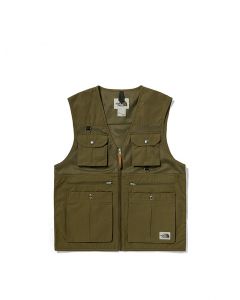 THE NORTH FACE M UTILITY VEST - AP - MILITARY OLIVE