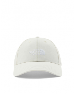THE NORTH FACE RECYCLED 66 CLASSIC HAT - GARDENIA WHITE