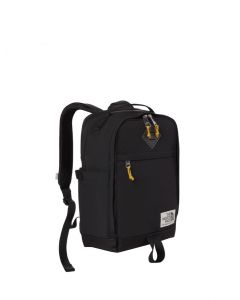 THE NORTH FACE BERKELEY DAYPACK - TNF BLACK/MINERAL GOLD