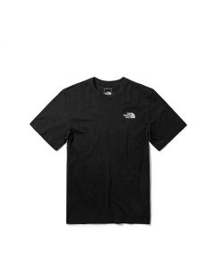 THE NORTH FACE M GRAPHIC SS TEE-AP - TNF BLACK