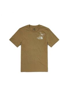 THE NORTH FACE M GRAPHIC SS TEE-AP - KELP TAN