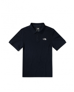 THE NORTH FACE M S/S LOGO POLO (ASIA SIZE) - AVIATOR NAVY