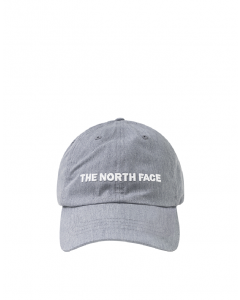THE NORTH FACE HORIZONTAL EMBRO BALL CAP - TNF LIGHT GREY HEA