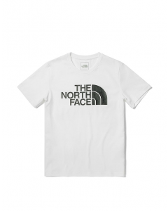 THE NORTH FACE W S/S HALF DOME COTTON TEE  (ASIA SIZE) -TNF WHITE