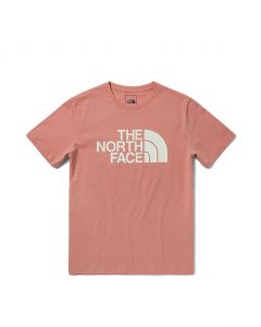 THE NORTH FACE W S/S HALF DOME COTTON TEE  (ASIA SIZE) -ROSE DAWN