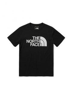 THE NORTH FACE W S/S HALF DOME COTTON TEE -AP -TNF BLACK