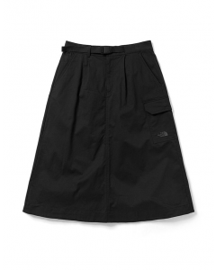 THE NORTH FACE W TWILL COTTON SKIRT -AP -TNF BLACK