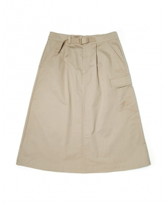 THE NORTH FACE W TWILL COTTON SKIRT -AP -TWILL BEIGE