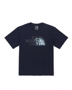 THE NORTH FACE S/S EARTH DAY TEE -AP - AVIATOR NAVY