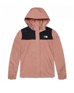 THE NORTH FACE W ANTORA JACKET  (ASIA SIZE) -TNF BLACK/ROSE DAWN