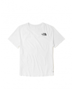 THE NORTH FACE M FLIGHT WEIGHTLESS S/S SHIRT - TNF WHITE
