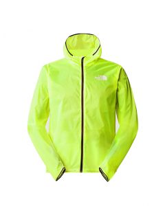 THE NORTH FACE M SUMMIT SUPERIOR WIND JACKET  - LED YELLOW