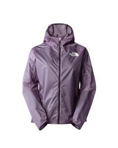 THE NORTH FACE W SUMMIT SUPERIOR WIND JACKET - LUNAR SLATE