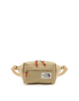 The North Face Heritage Berkeley bum bag in brown texture print